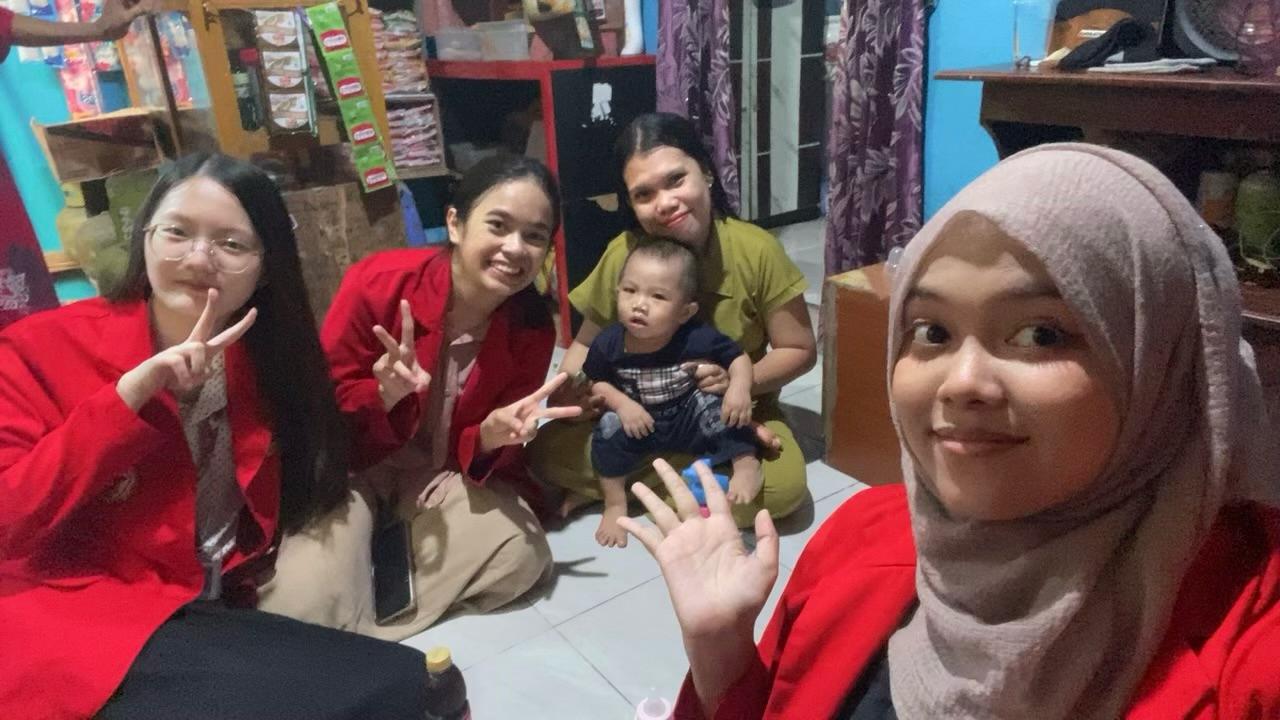 Pertemuan kedelapan: Menjaga Langkah Kecil Faiz Lewat Vaksinasi, Nutrisi, dan Pemantauan Berkala